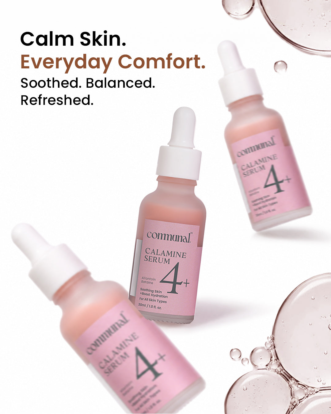 Calamine Face Serum