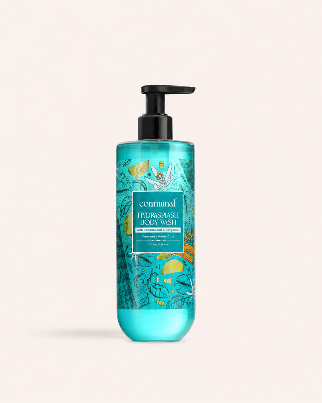 HydraSplash Body Wash with Sandalwood and Bergamot