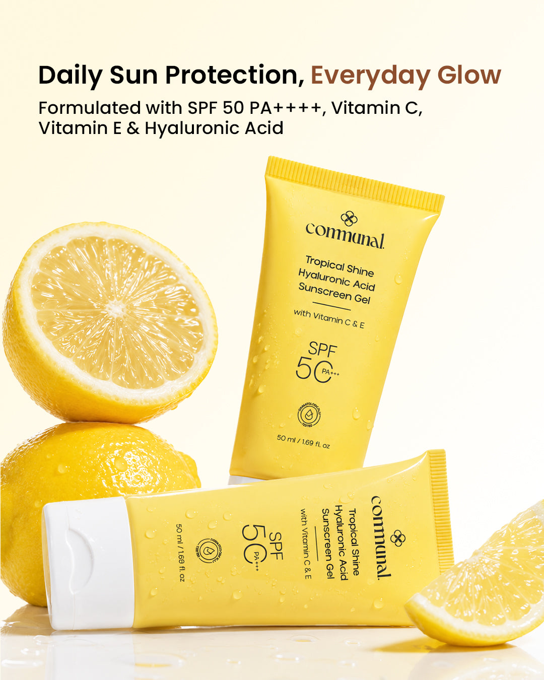 Tropical Shine Sunscreen Gel
