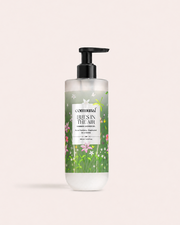 Lillies in the Air Shimmer Shower Gel