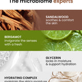 HydraSplash Body Wash with Sandalwood and Bergamot