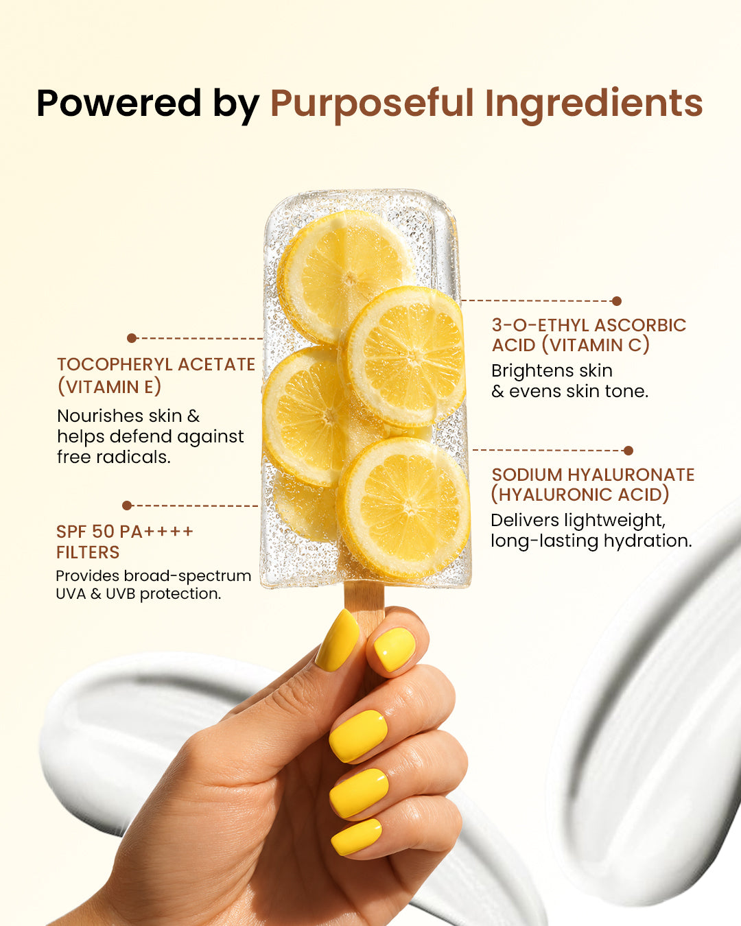 Tropical Shine Sunscreen Gel