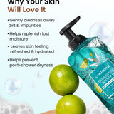 HydraSplash Body Wash with Sandalwood and Bergamot