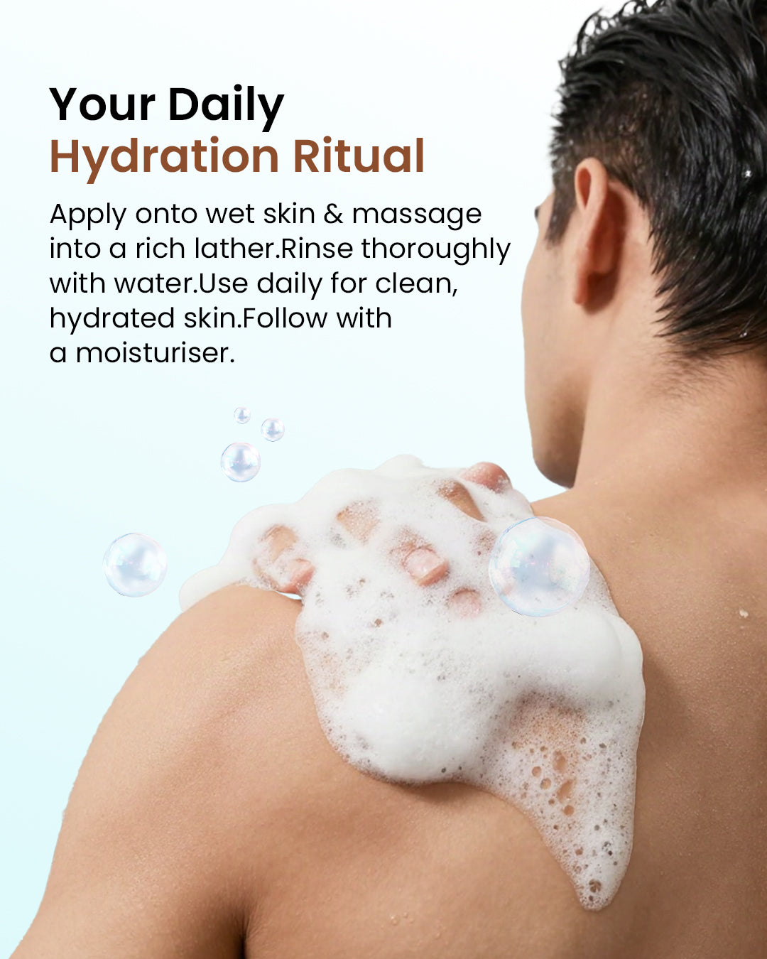 HydraSplash Body Wash with Sandalwood and Bergamot
