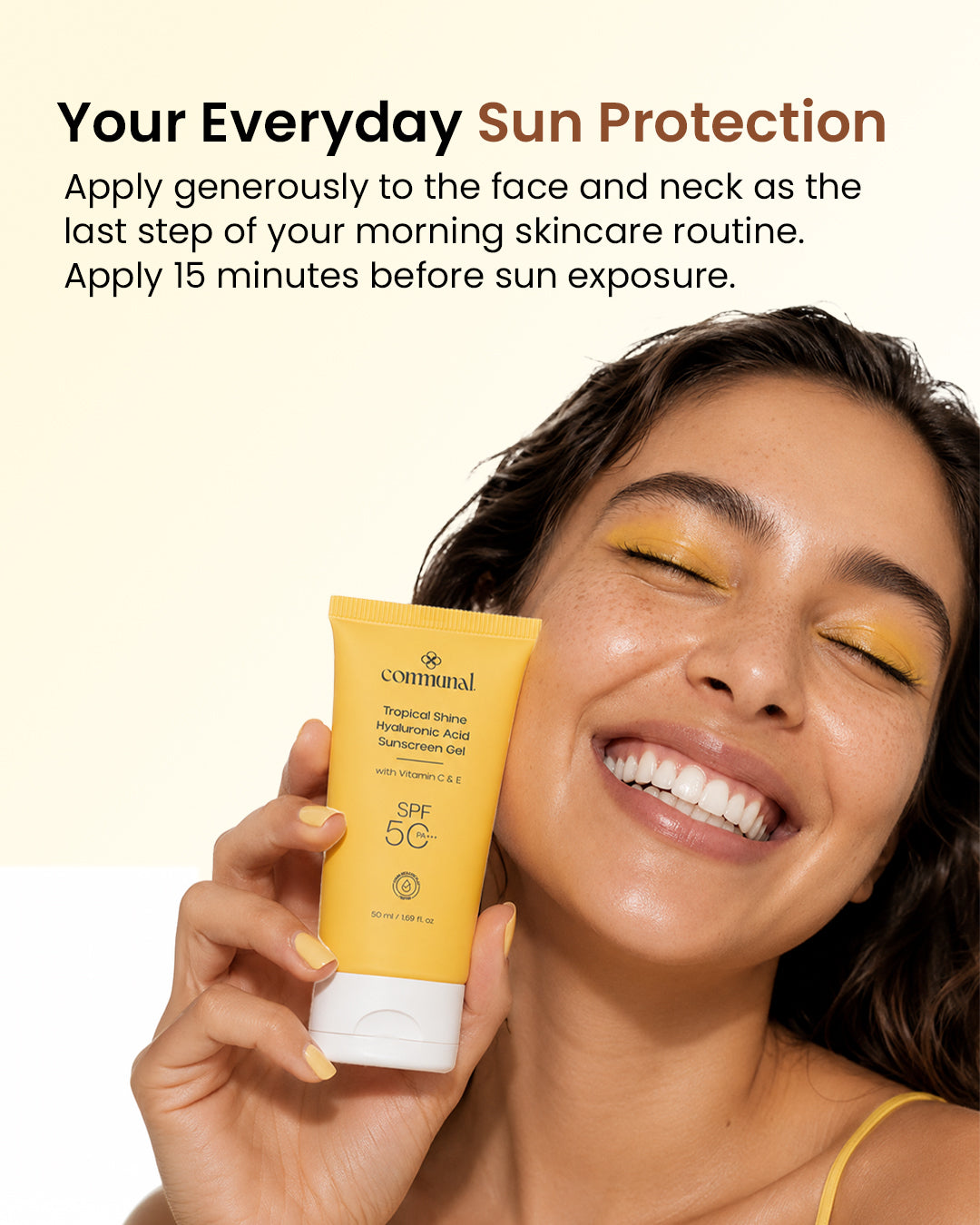 Tropical Shine Sunscreen Gel
