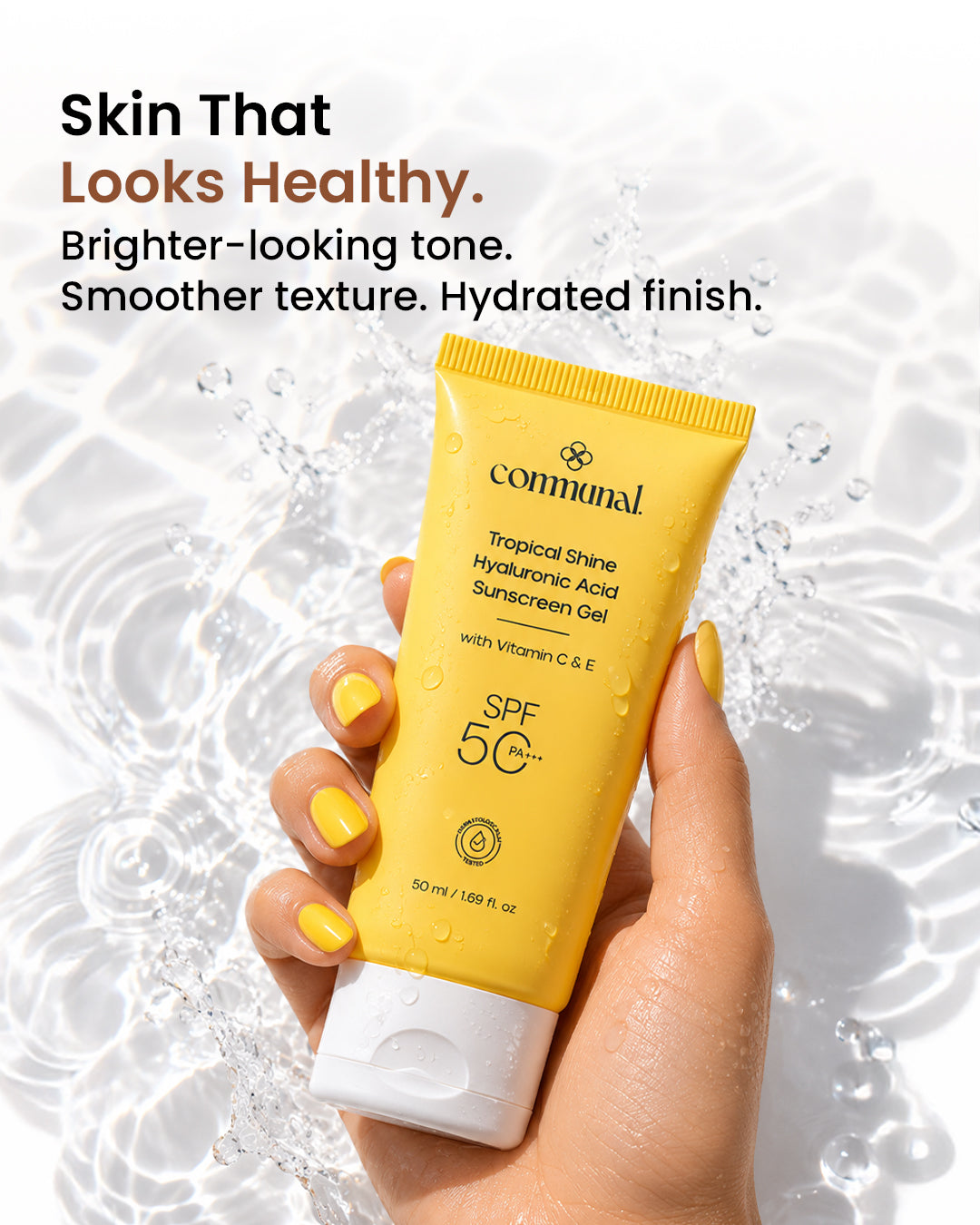 Tropical Shine Sunscreen Gel