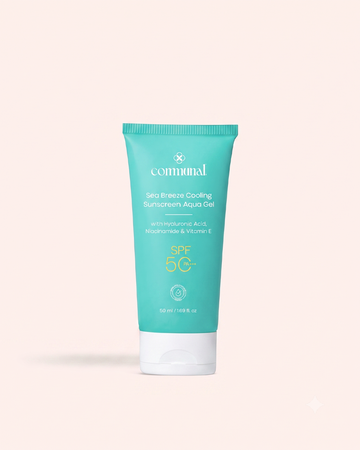 Sea Breeze Cooling Sunscreen Aqua gel
