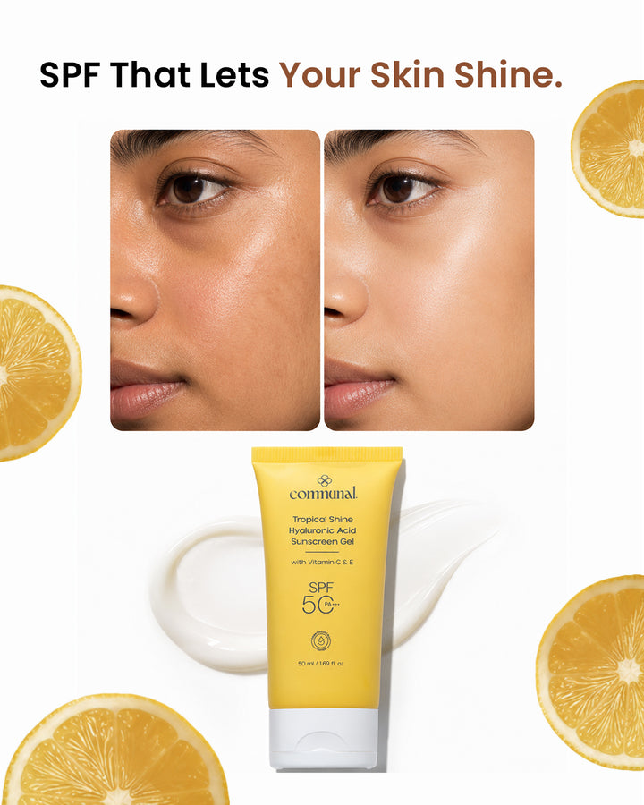 Tropical Shine Sunscreen Gel