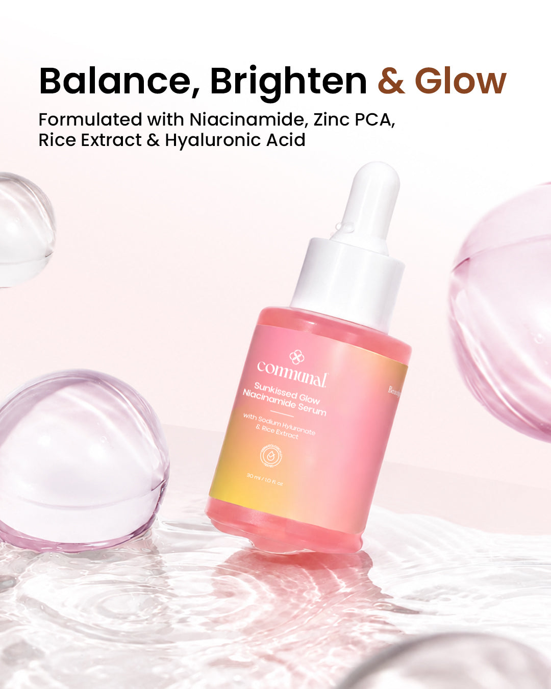 Sunkissed Glow Niacinamide Serum