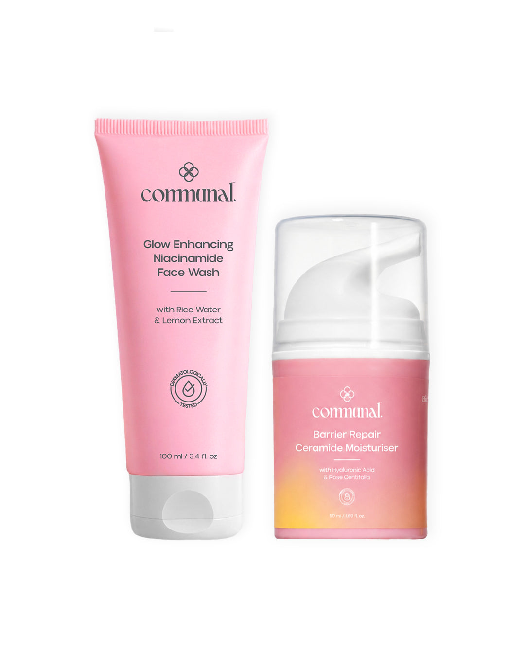 Glowing skin combo