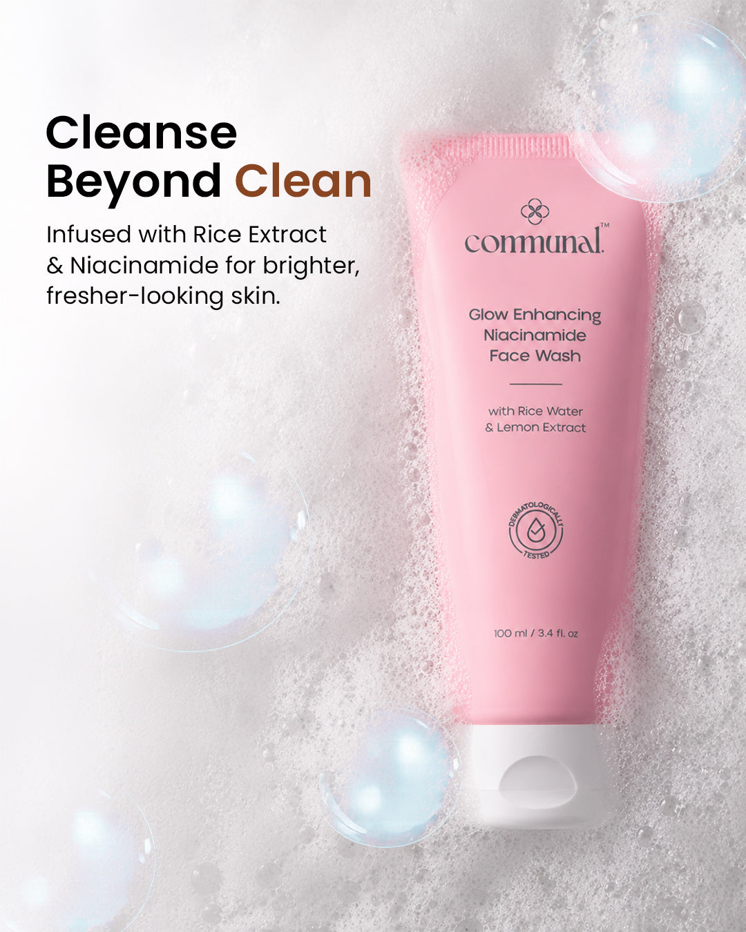 Glow Enhancing Niacinamide Face Wash