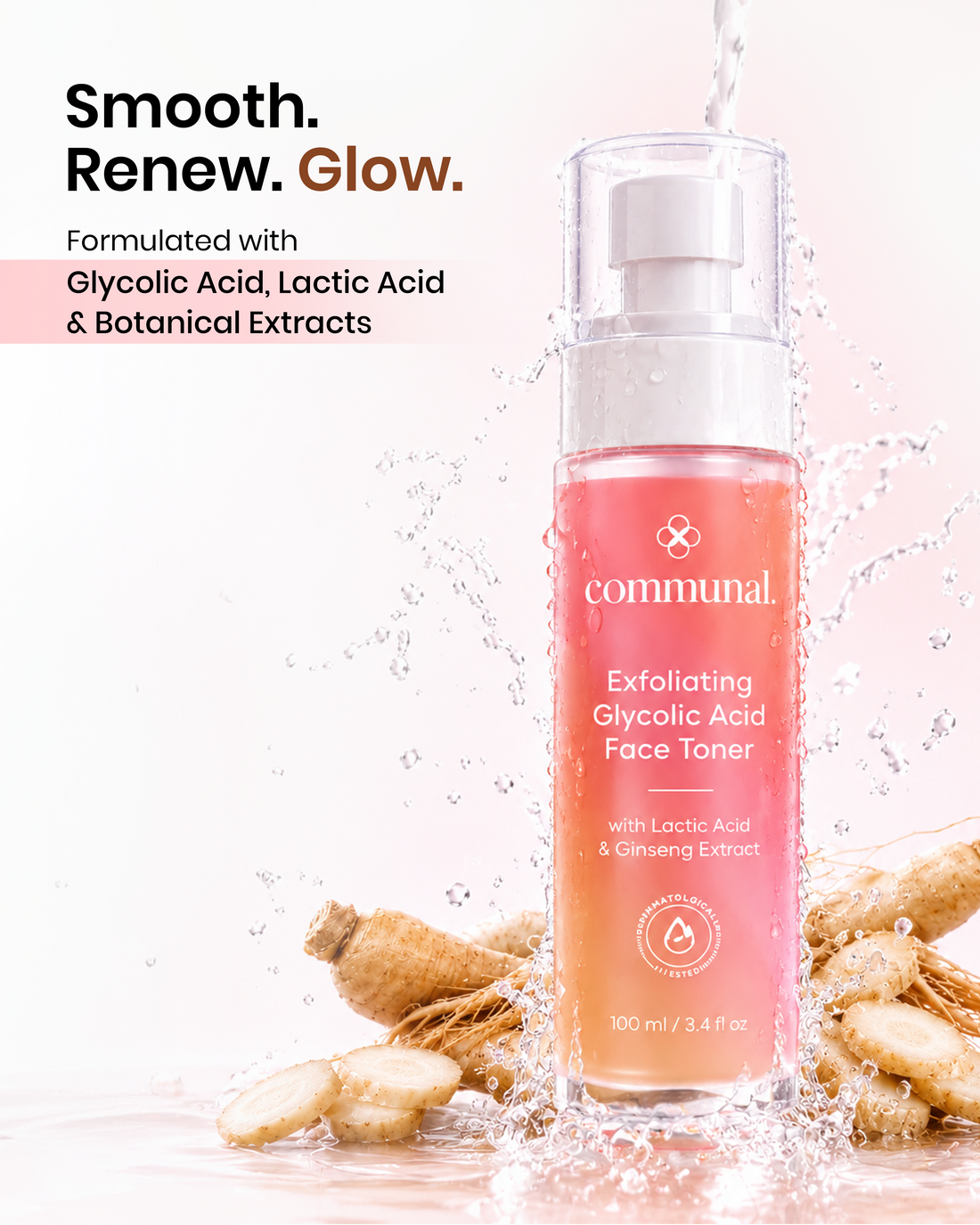 Exfoliating Glycolic Acid Face Toner