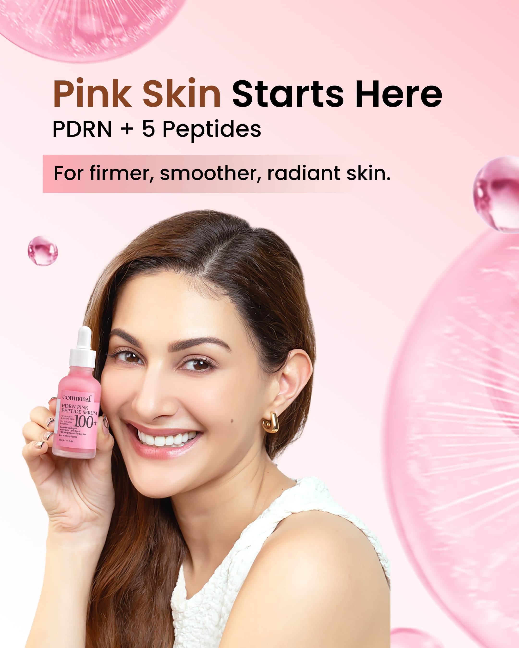 PDRN Pink Peptide Face Serum