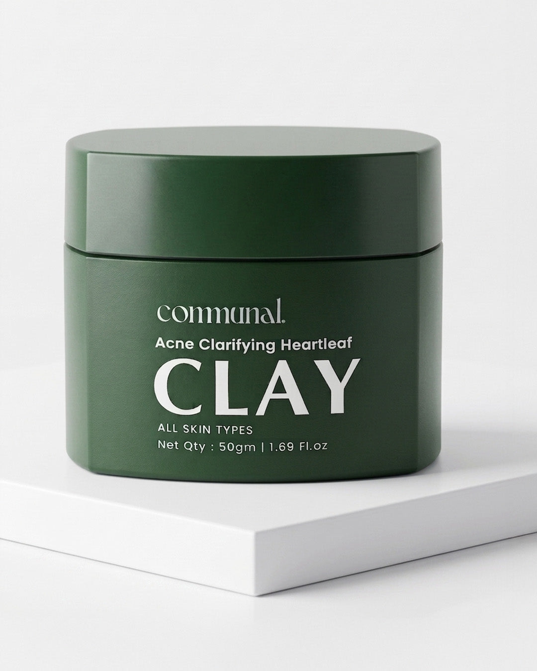 Acne Clarifying Heartleaf Clay Mask