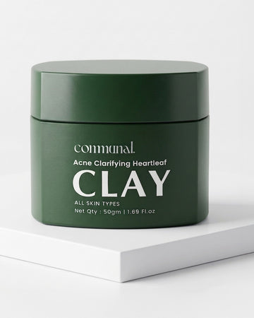 Acne Clarifying Heartleaf Clay Mask