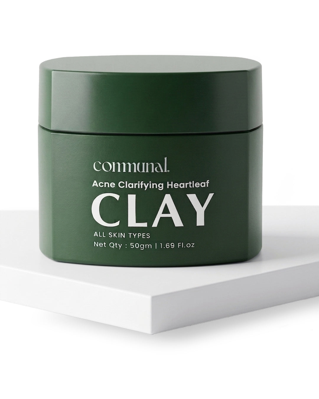Acne Clarifying Heartleaf Clay Mask