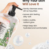 Lillies in the Air Shimmer Shower Gel