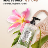 Lillies in the Air Shimmer Shower Gel