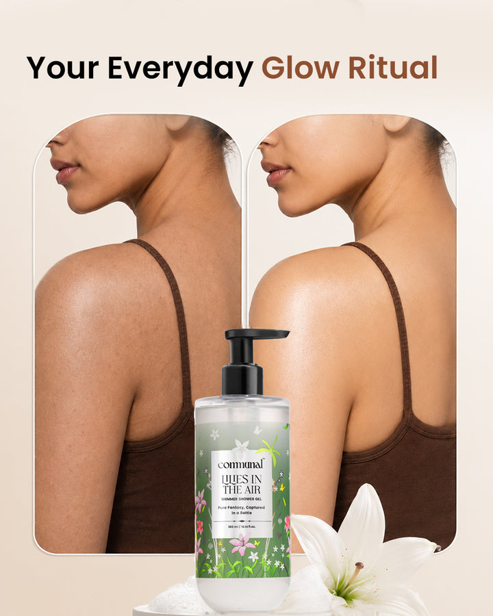Lillies in the Air Shimmer Shower Gel