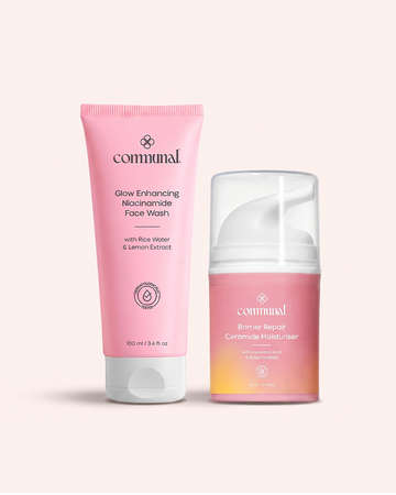 Glowing skin combo