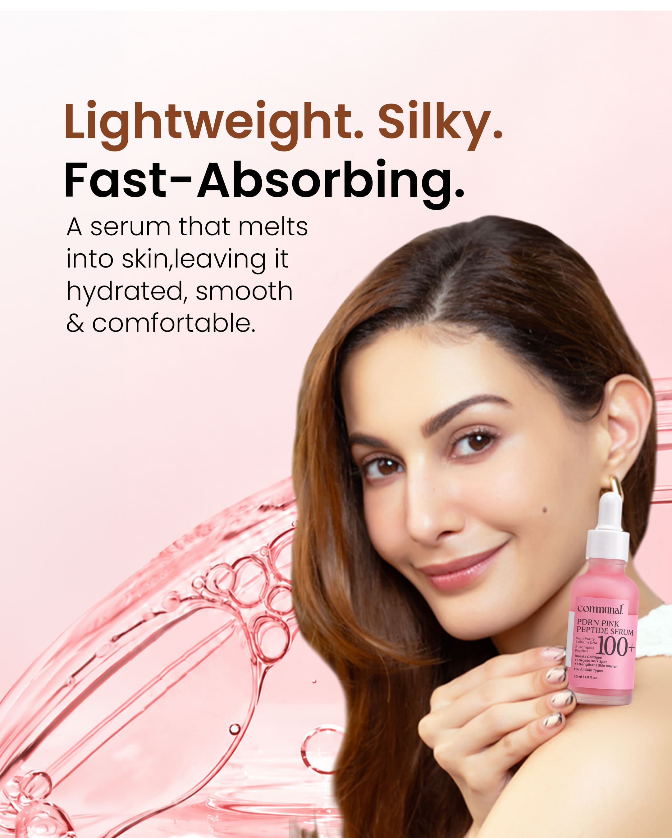 PDRN Pink Peptide Face Serum