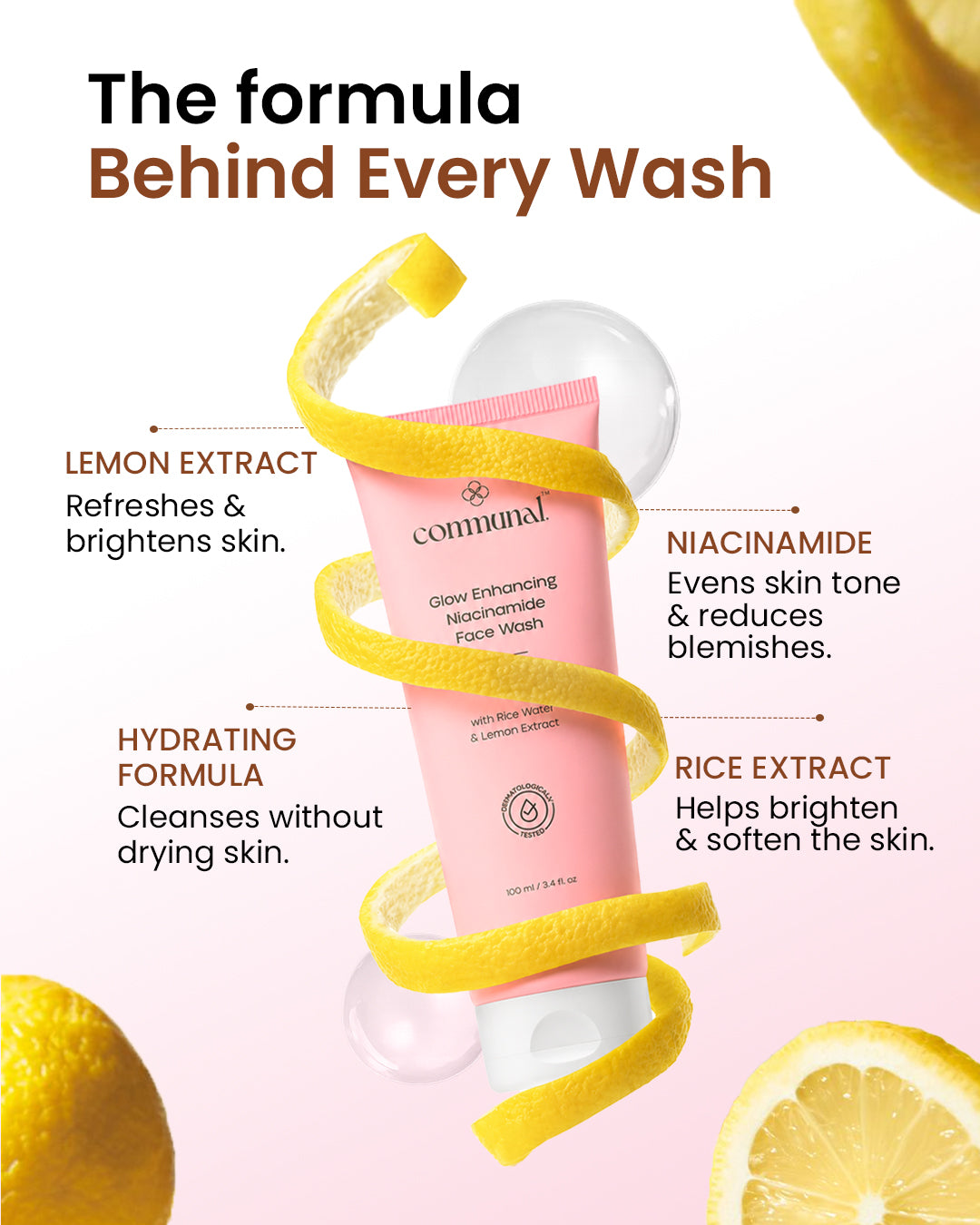 Glow Enhancing Niacinamide Face Wash