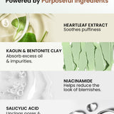 Acne Clarifying Heartleaf Clay Mask