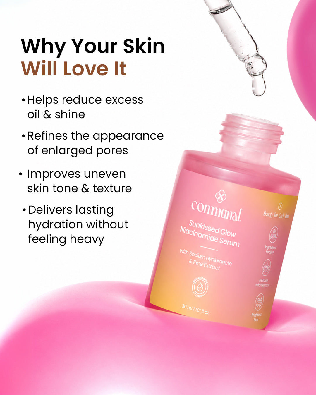 Sunkissed Glow Niacinamide Serum