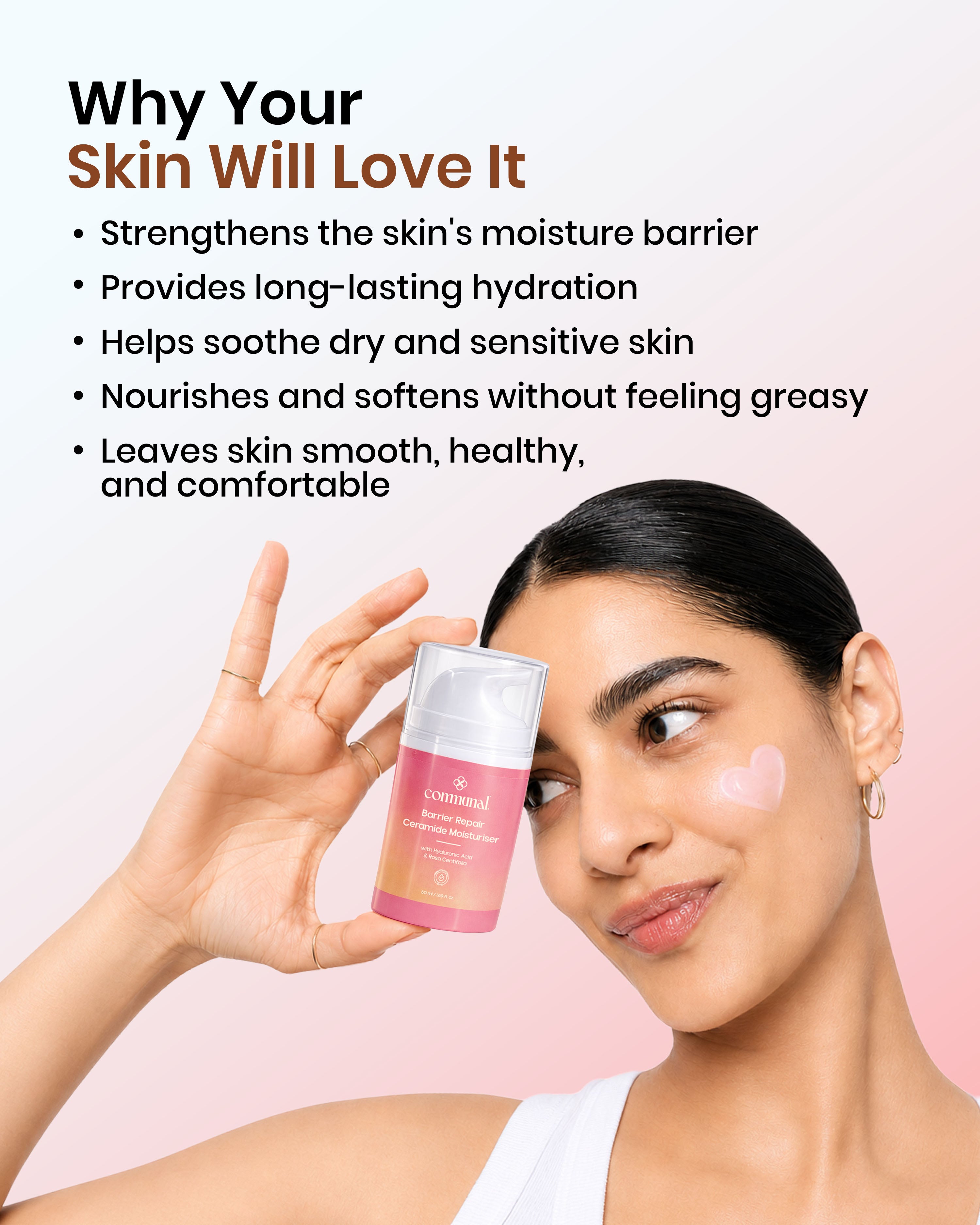 Barrier Repair Ceramide Moisturiser