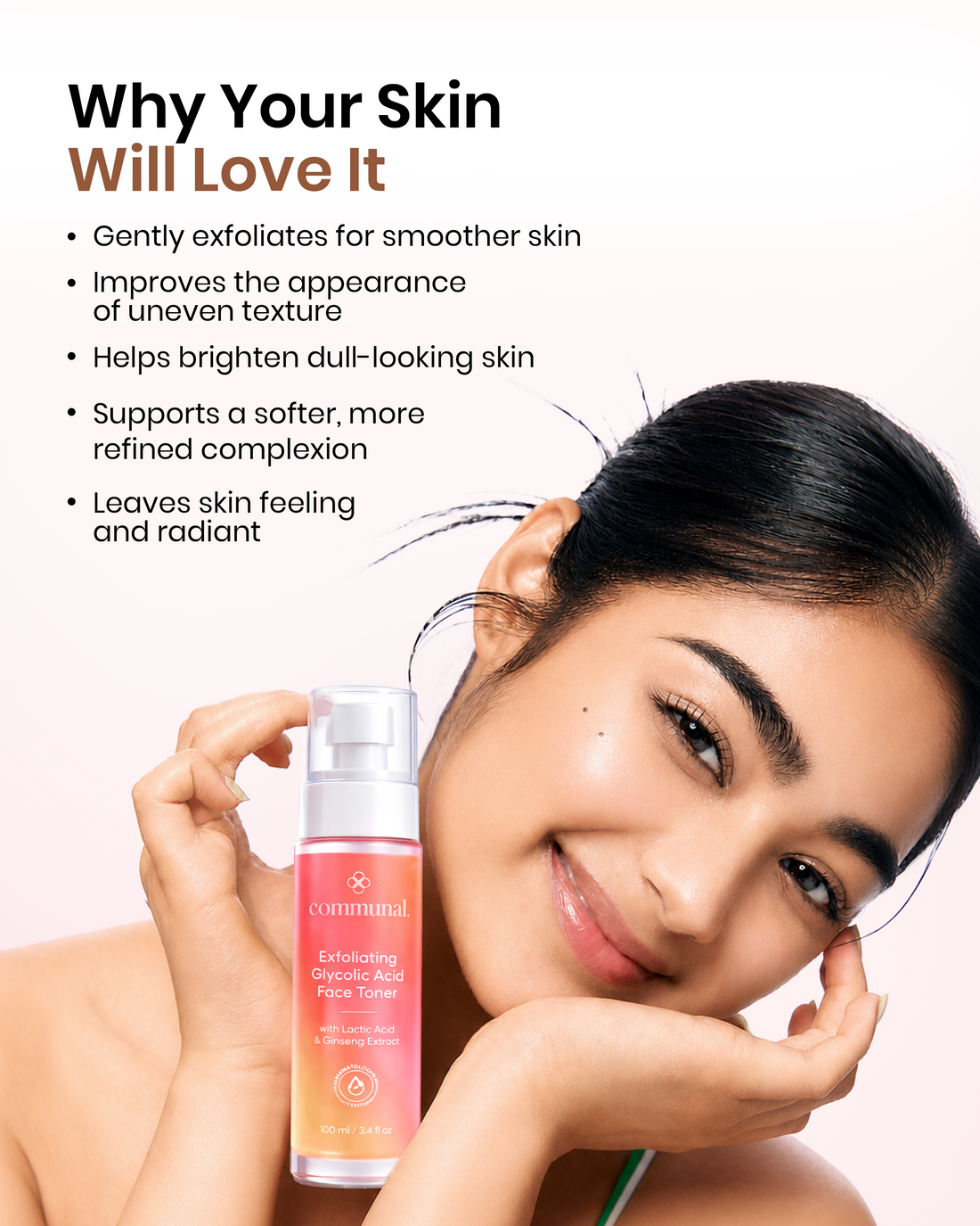 Exfoliating Glycolic Acid Face Toner