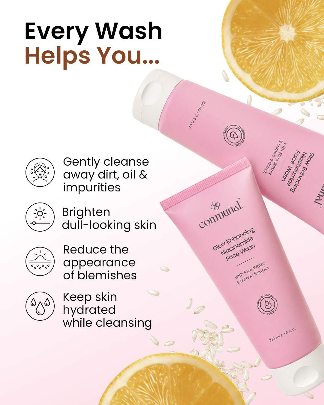 Glow Enhancing Niacinamide Face Wash
