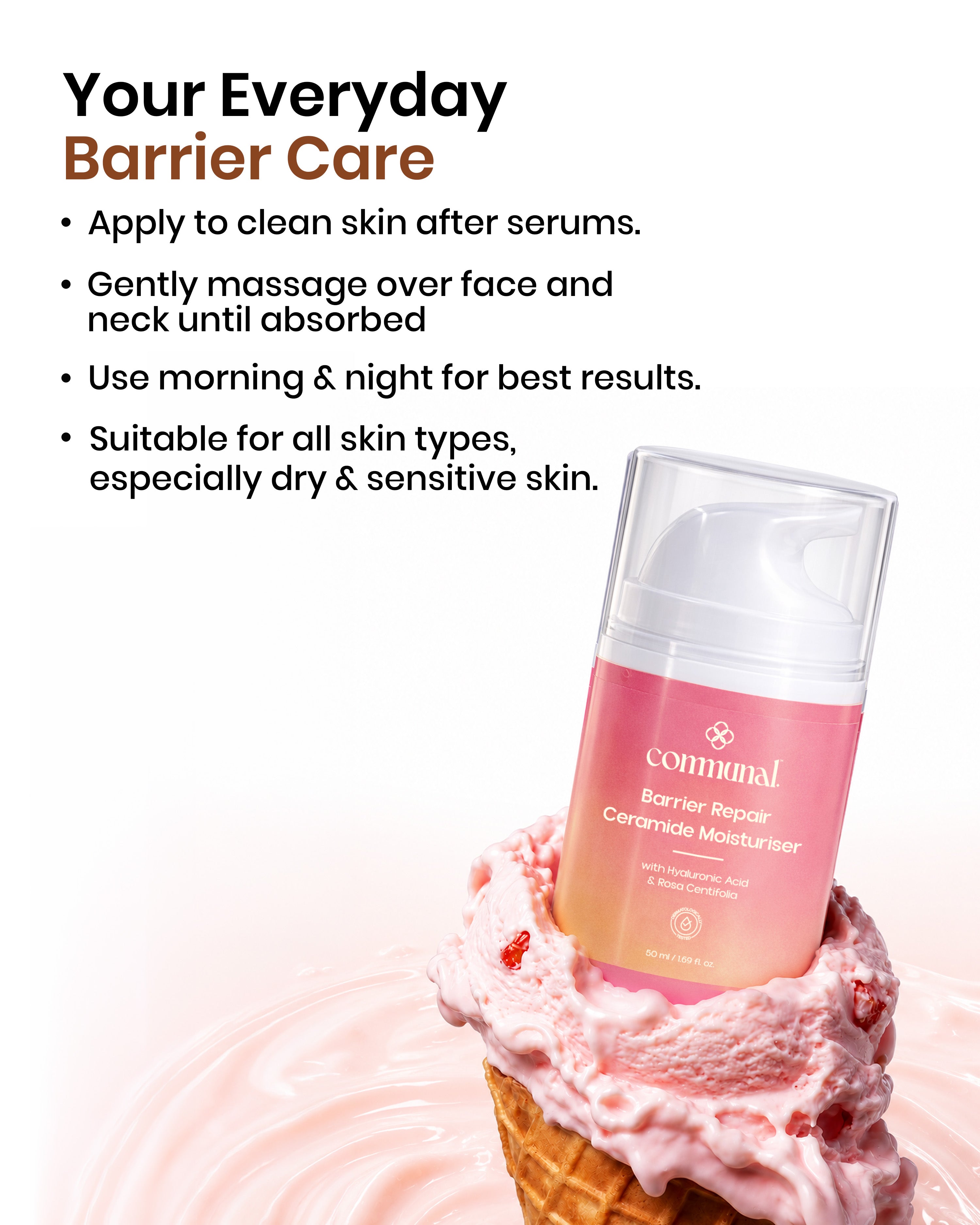 Barrier Repair Ceramide Moisturiser