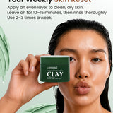 Acne Clarifying Heartleaf Clay Mask
