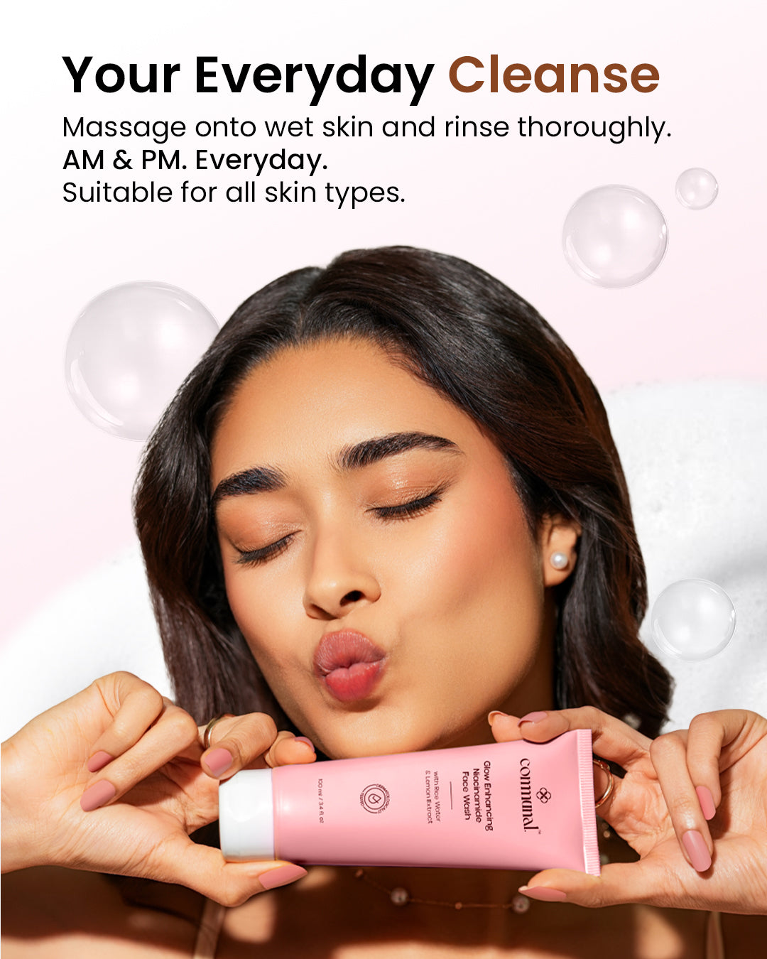 Glow Enhancing Niacinamide Face Wash