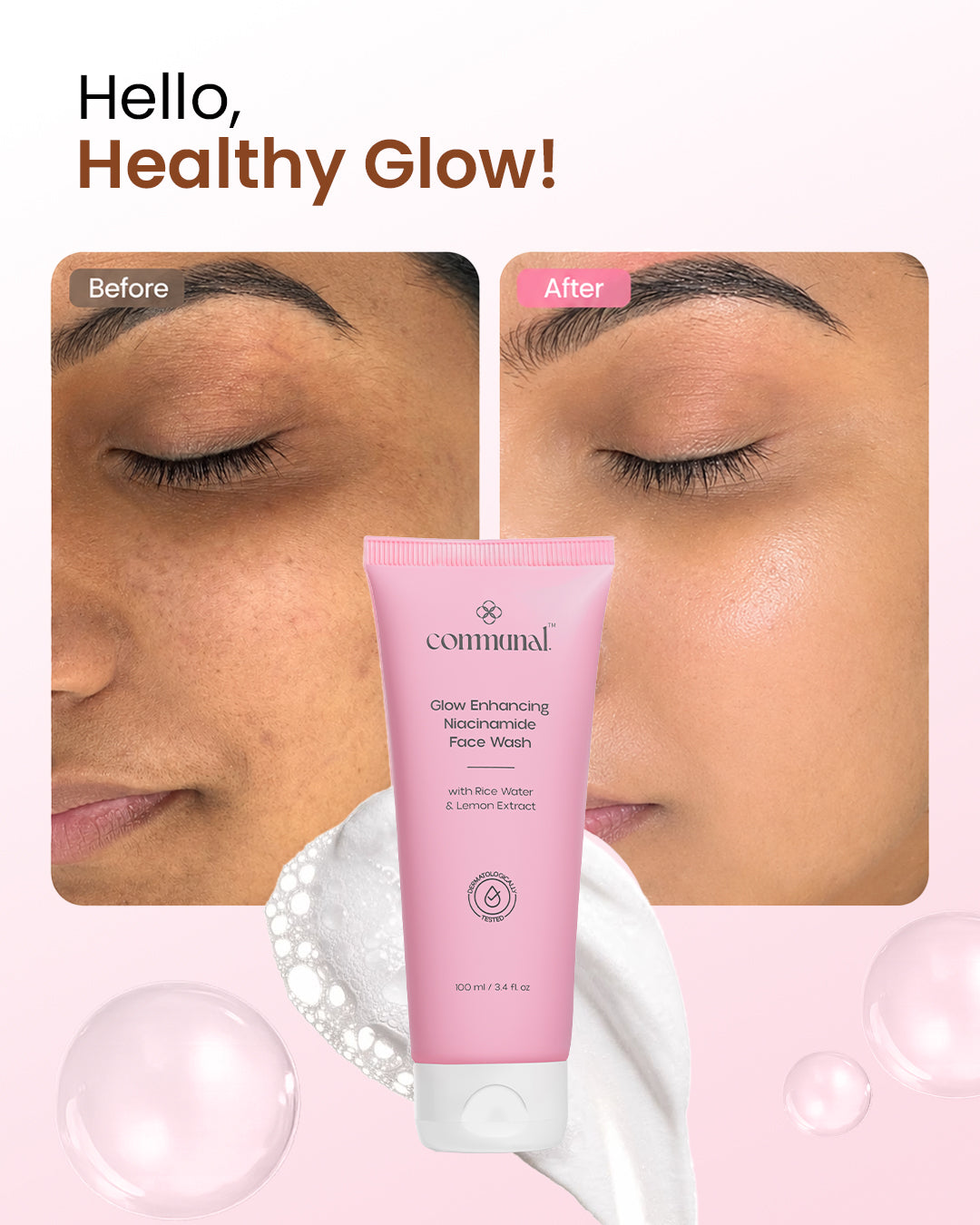 Glow Enhancing Niacinamide Face Wash