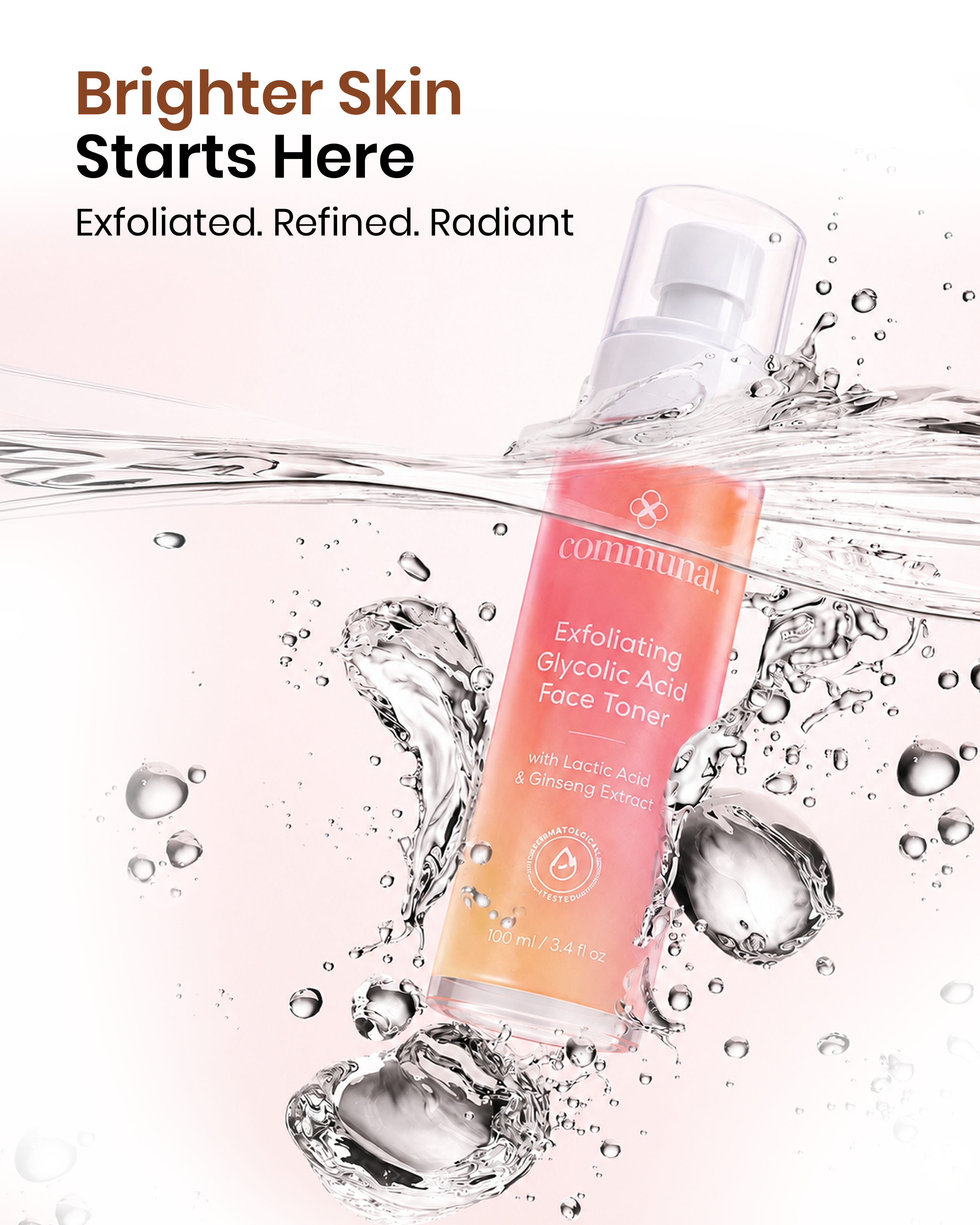 Exfoliating Glycolic Acid Face Toner
