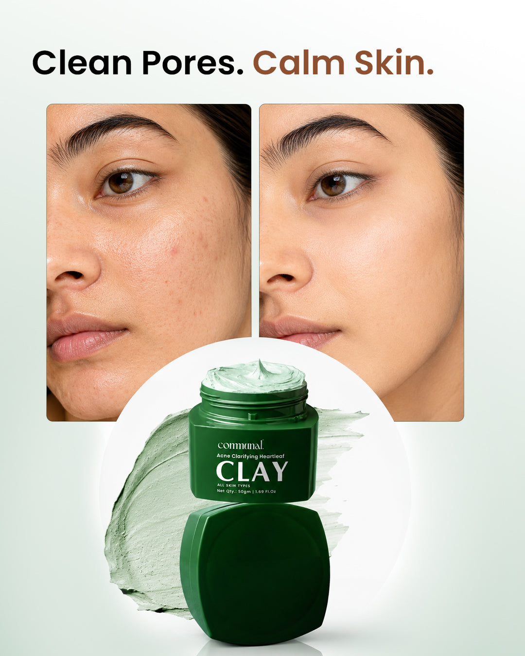 Acne Clarifying Heartleaf Clay Mask
