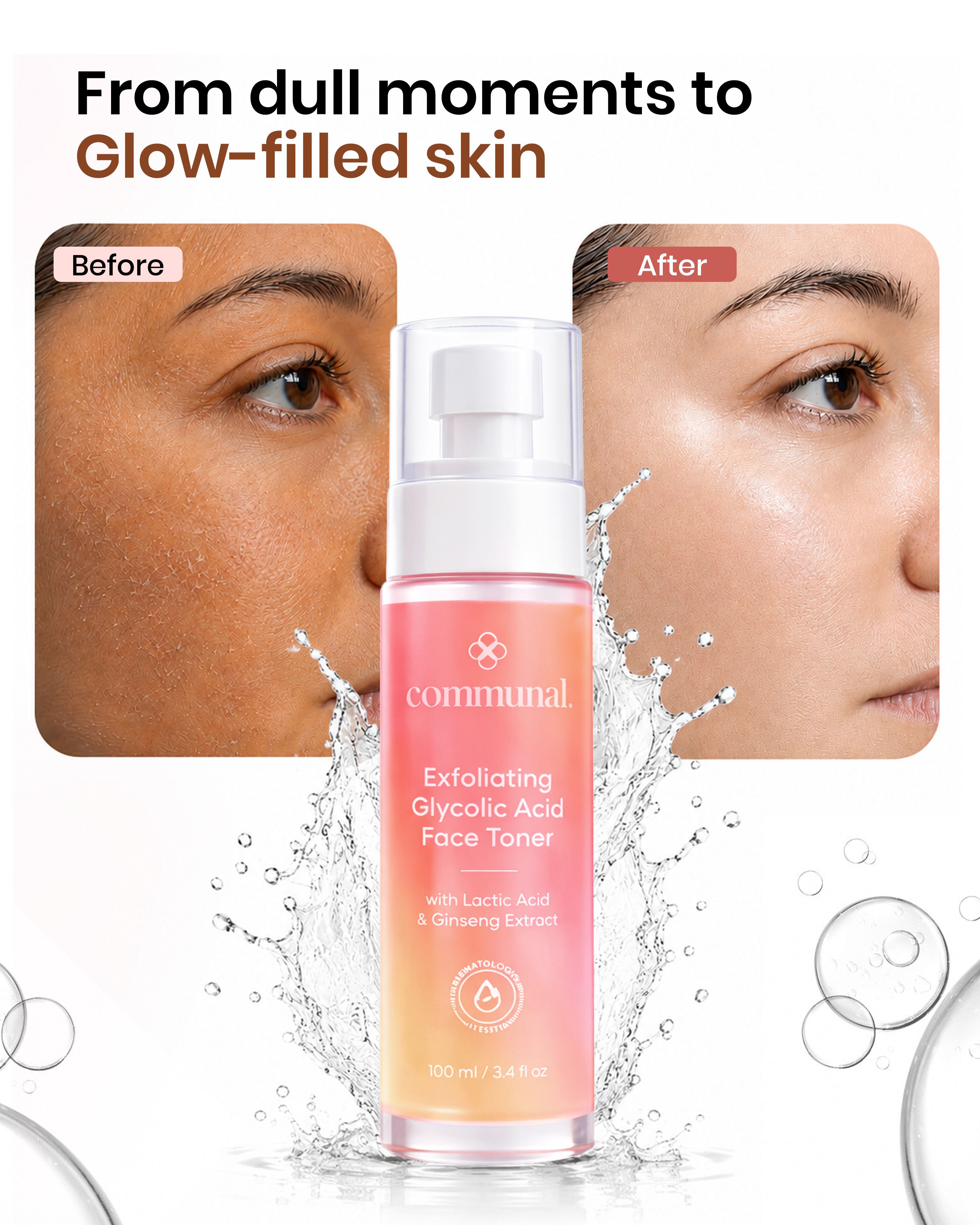 Exfoliating Glycolic Acid Face Toner