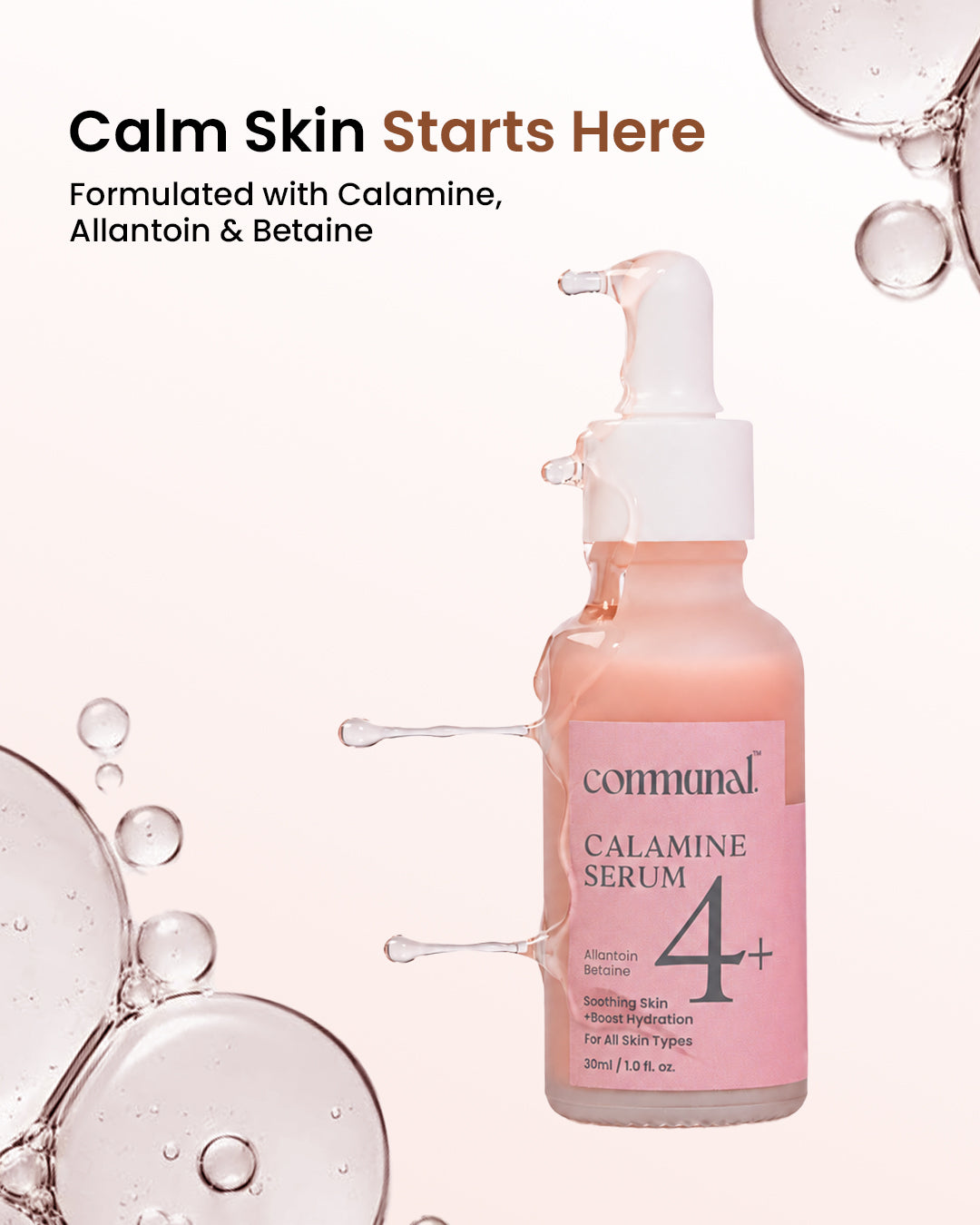 Calamine Face Serum