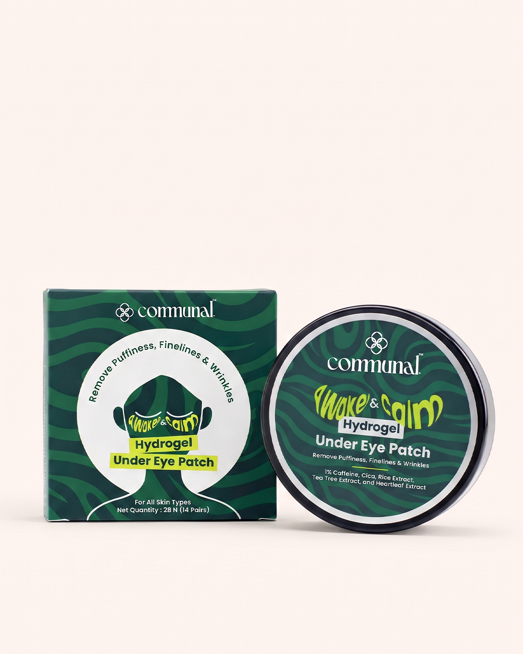 Awaken & Calm Hydrogel Under Eye Patches