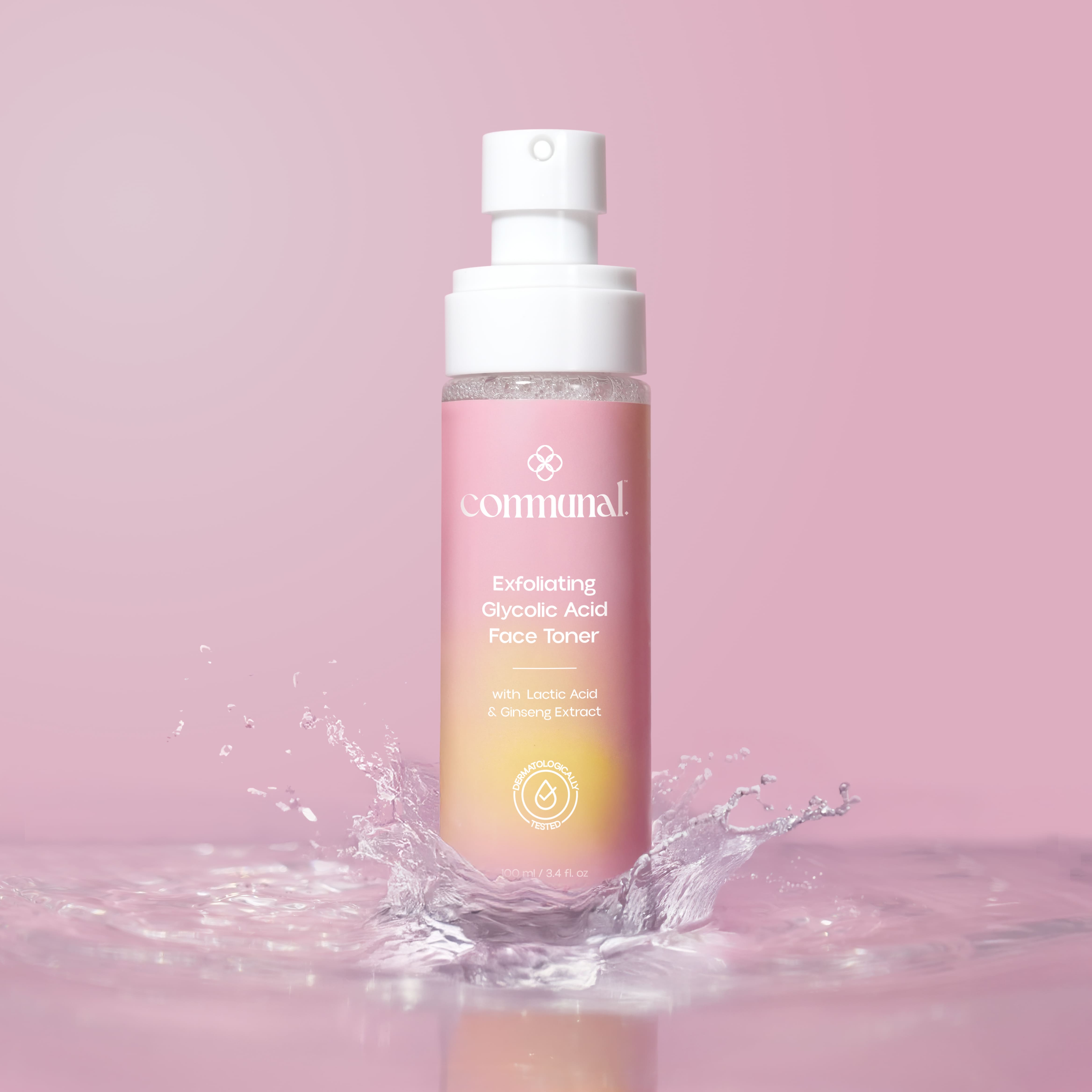 Exfoliating Glycolic Acid Face Toner