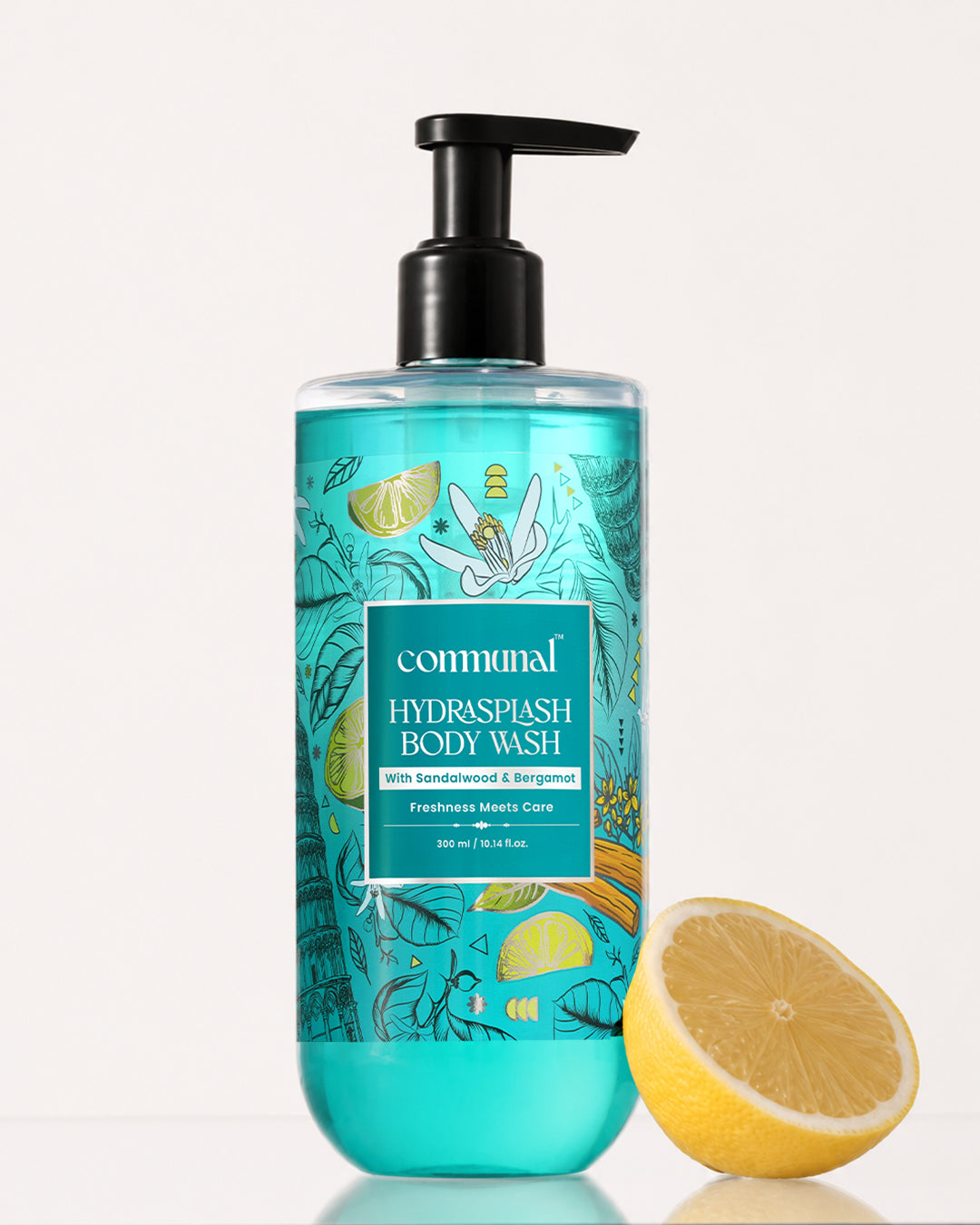 HydraSplash Body Wash with Sandalwood and Bergamot