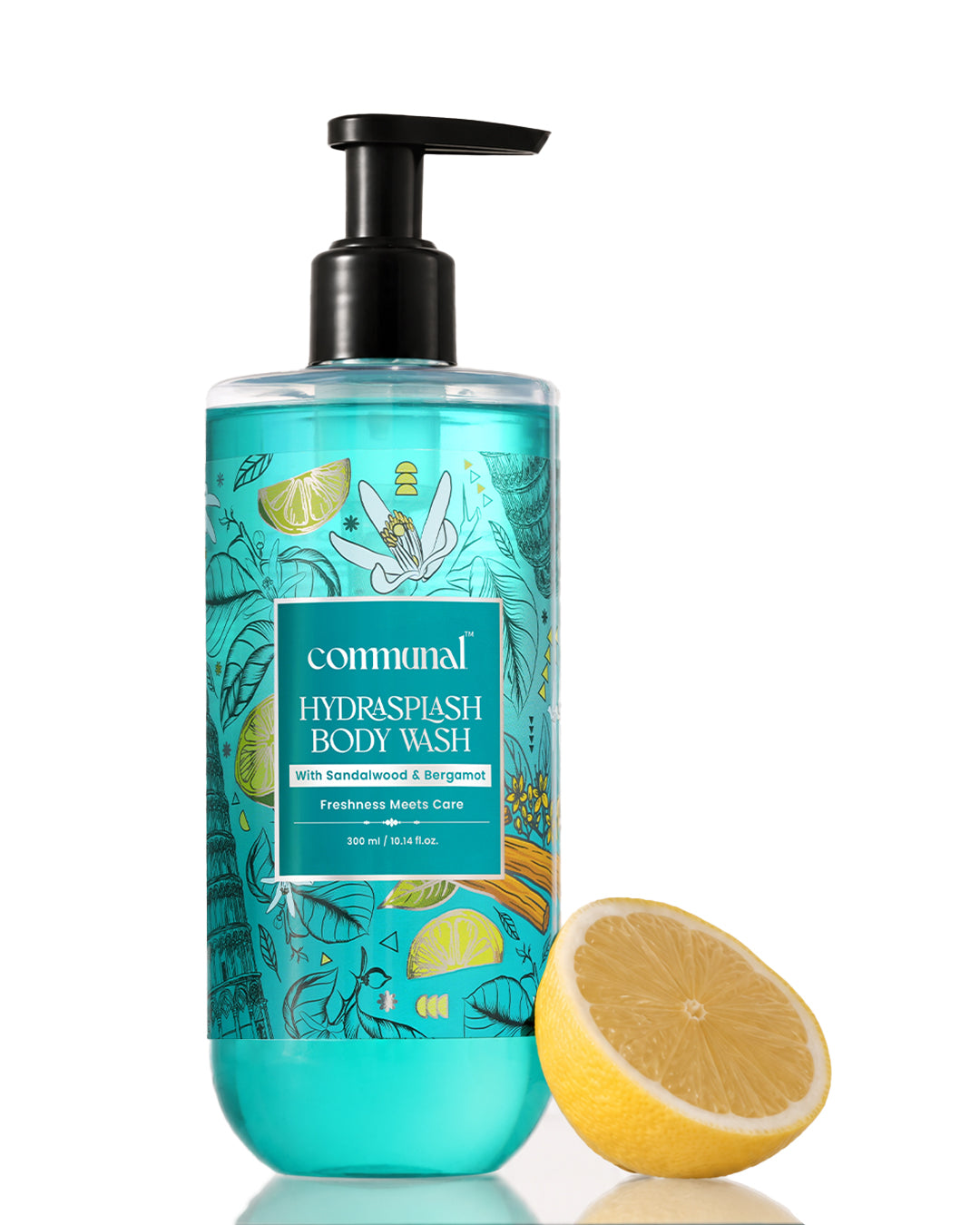 HydraSplash Body Wash with Sandalwood and Bergamot