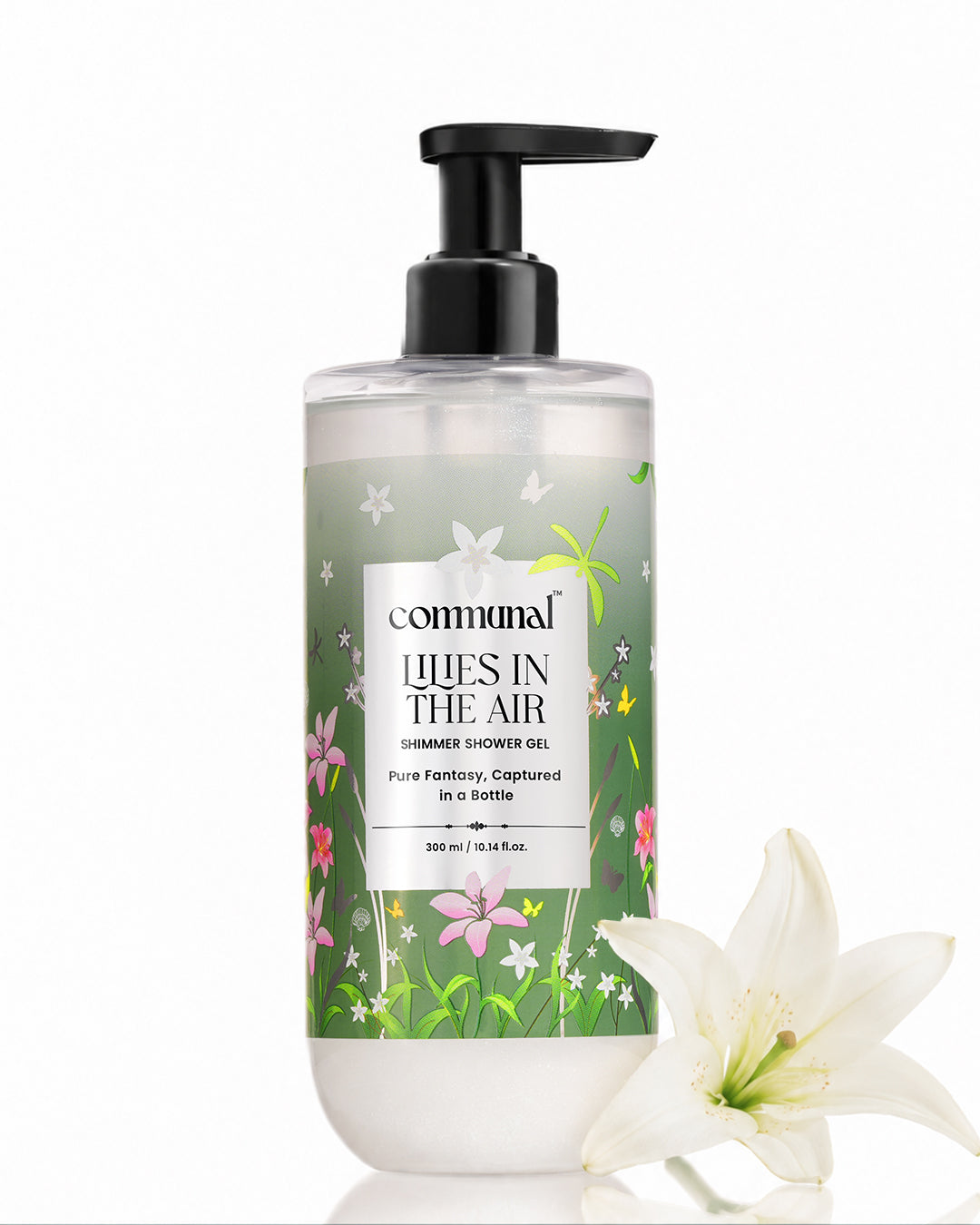 Lillies in the Air Shimmer Shower Gel