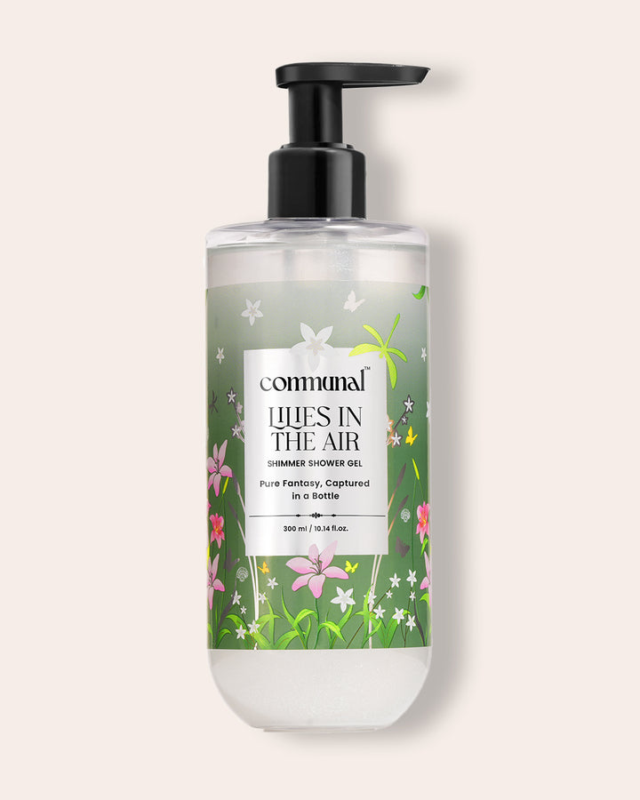 Lillies in the Air Shimmer Shower Gel