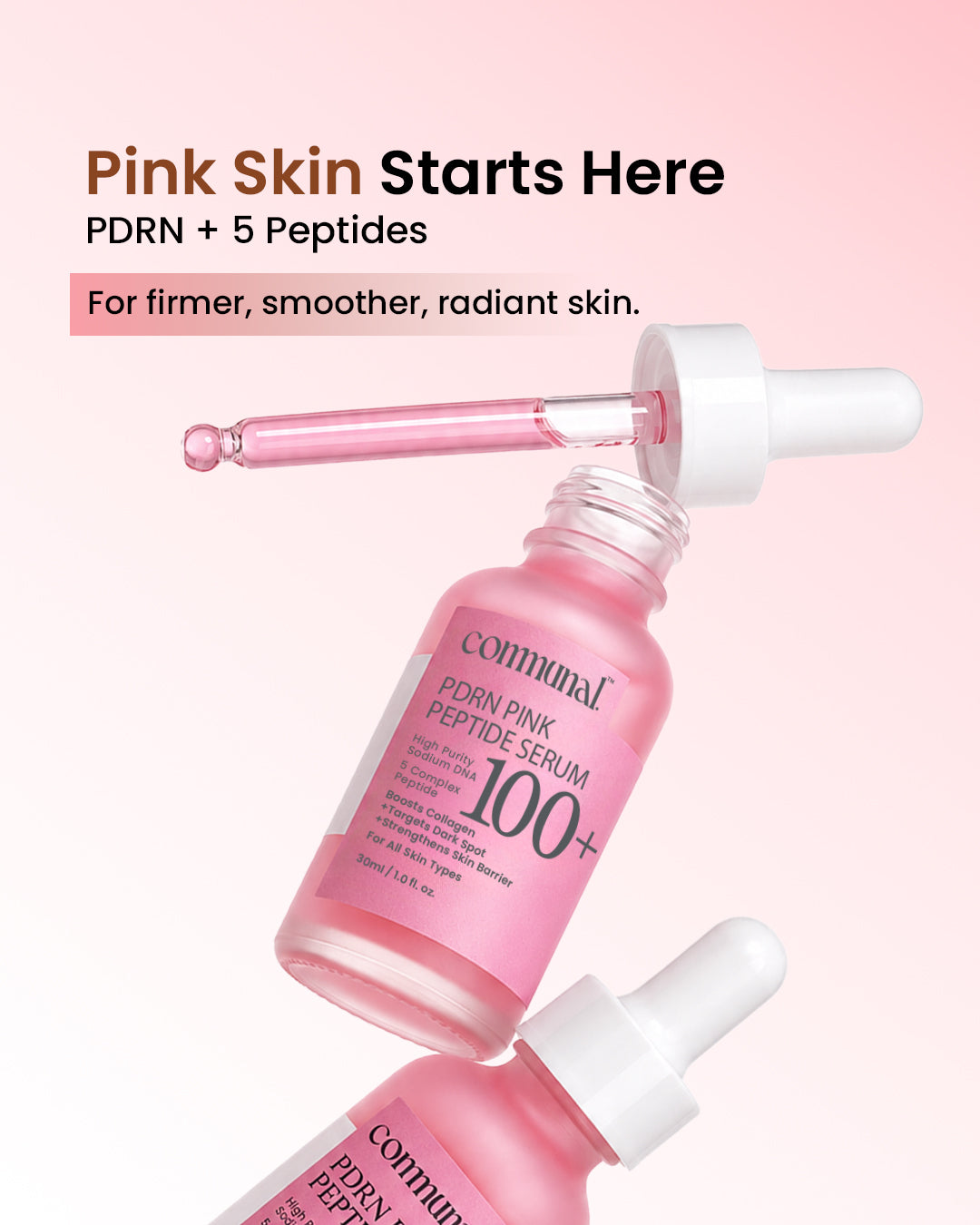 PDRN Pink Peptide Face Serum