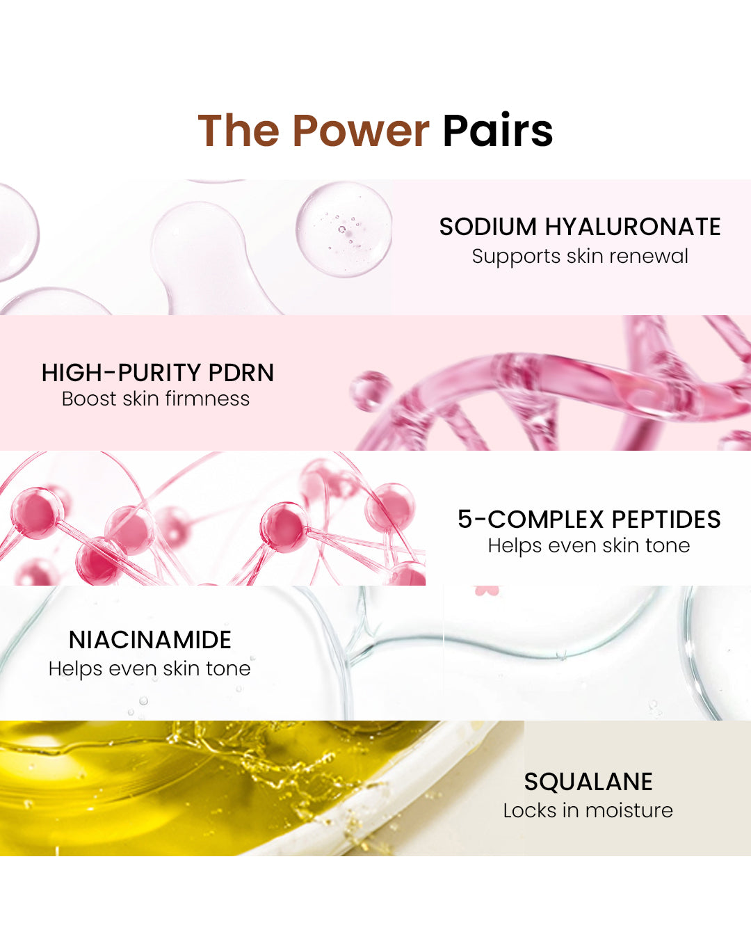 PDRN Pink Peptide Face Serum
