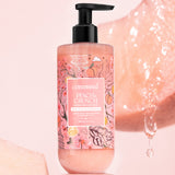 Peach and Crunch Exfoliating Body Wash