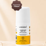 Fitkari Underarm Roll-On With 6% AHA BHA