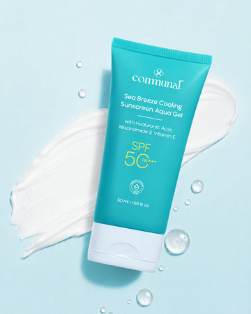 Sea Breeze Cooling Sunscreen Aqua gel